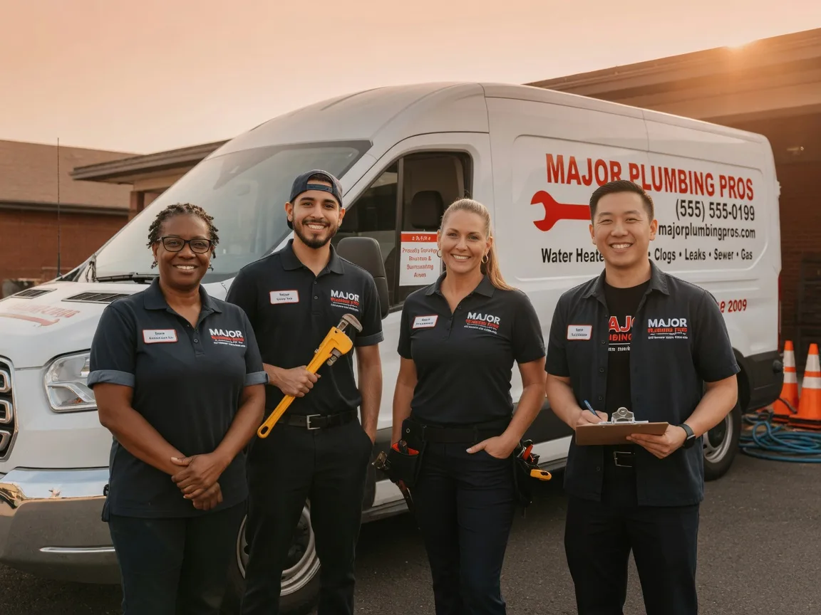 Drain Cleaning Services company in Willow Creek, CA